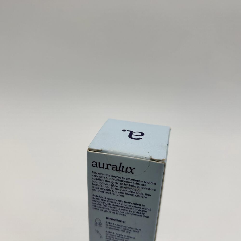 NWT Auralux Enhancement Serum for Skincare Wands Hyaluronic Acid New 1 oz 30 ml - Picture 5 of 5